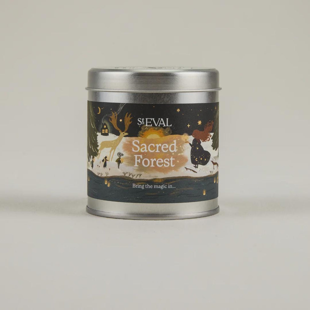 St Eval Sacred Forest, Scented Christmas Tin Candle