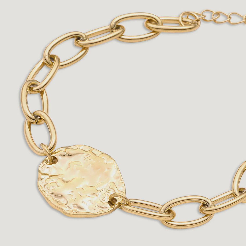 Vibes | Molten Aura Bracelet | 18K Gold-Plated