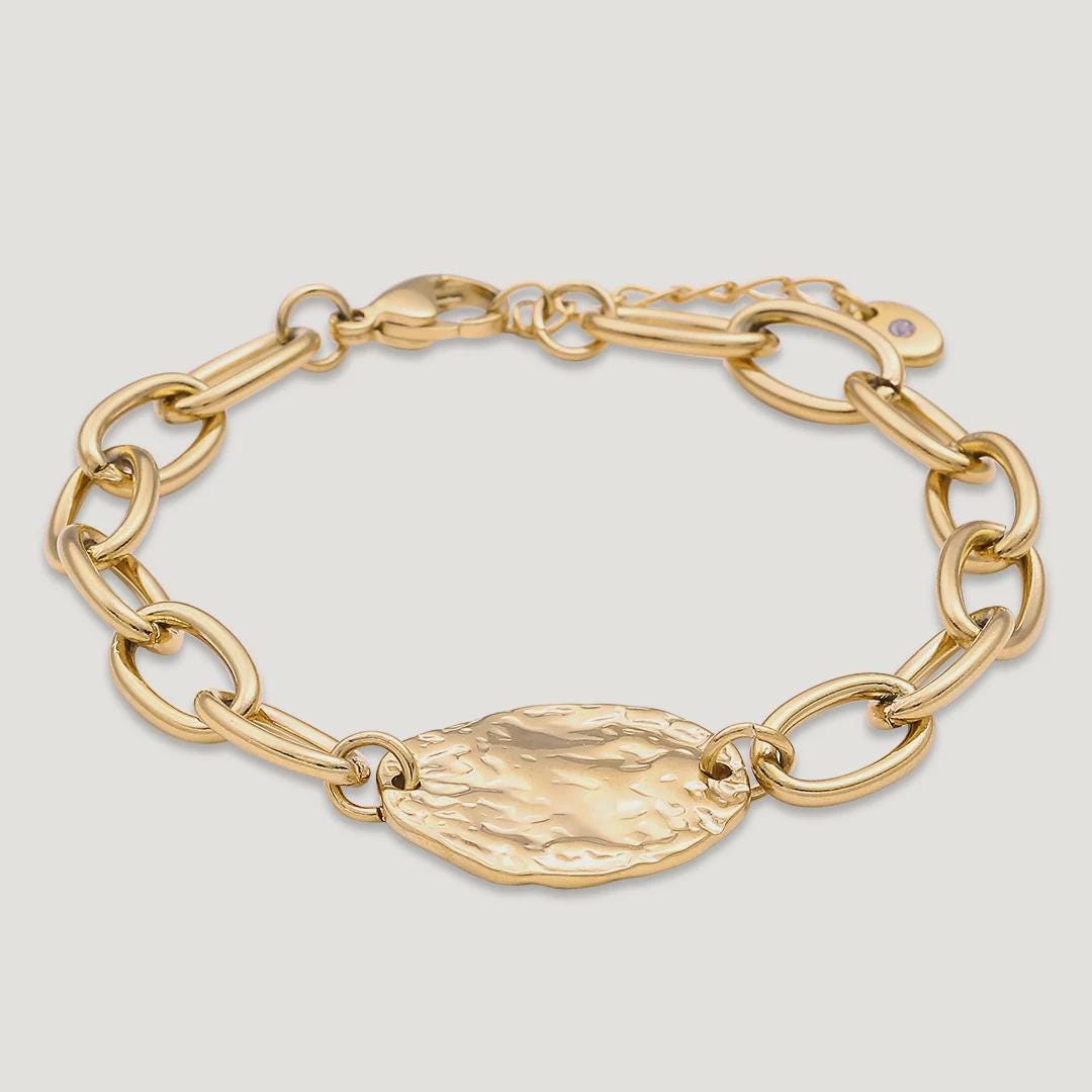 Vibes | Molten Aura Bracelet | 18K Gold-Plated