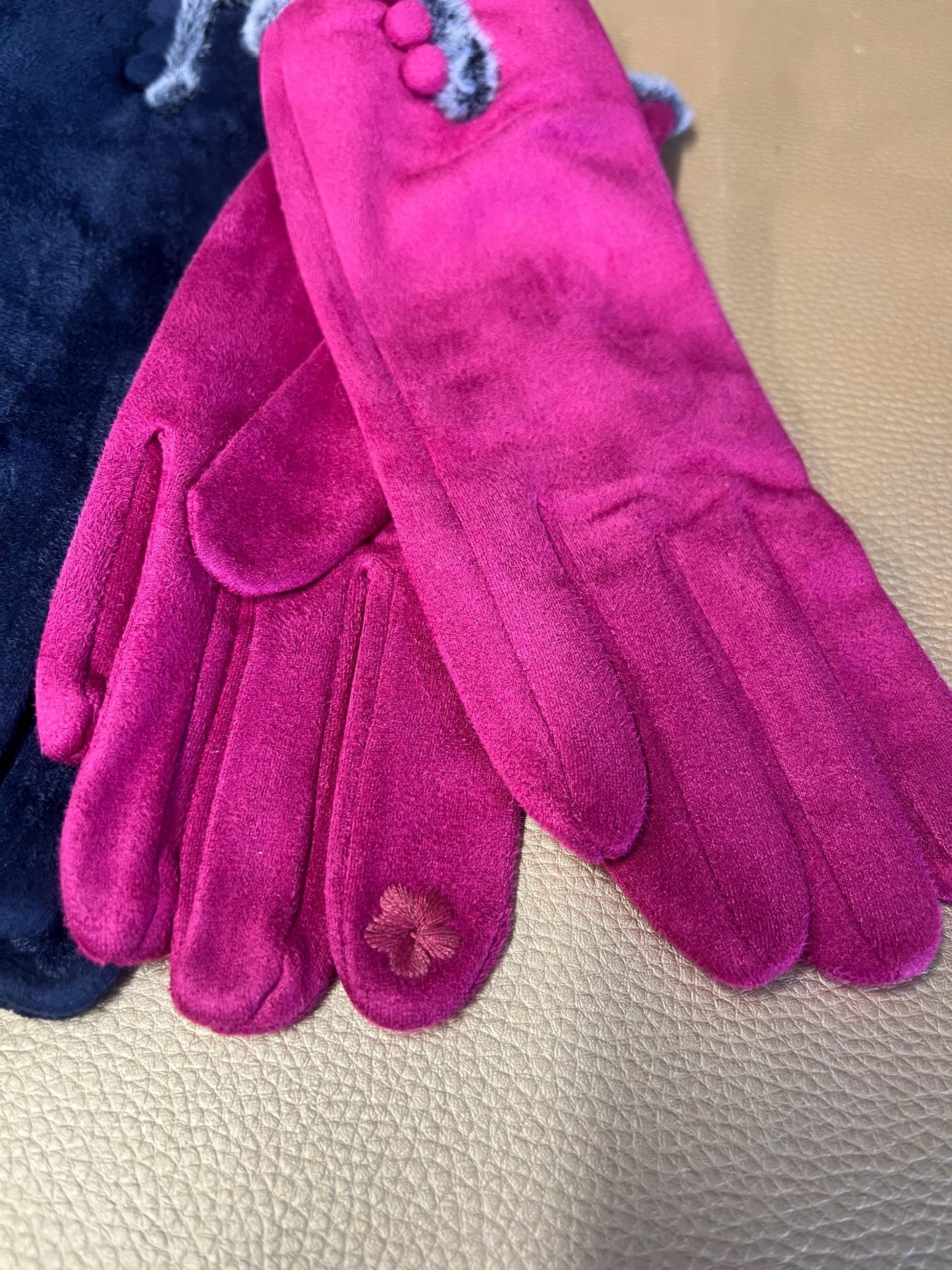 Ladies winter gloves
