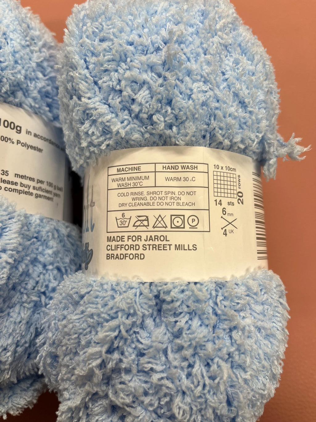 super soft cuddly chunky wool