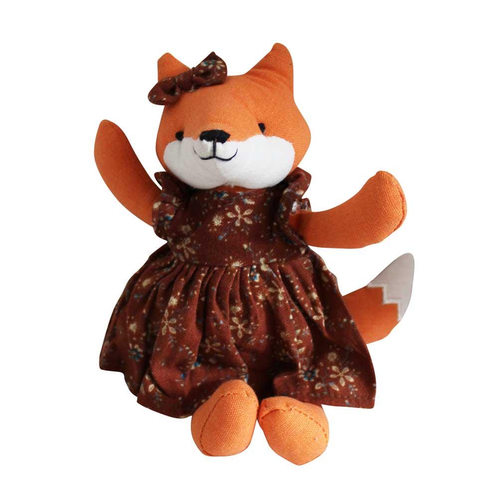 Mrs Fox Soft Toy. UK Dispatch - Kids Toys