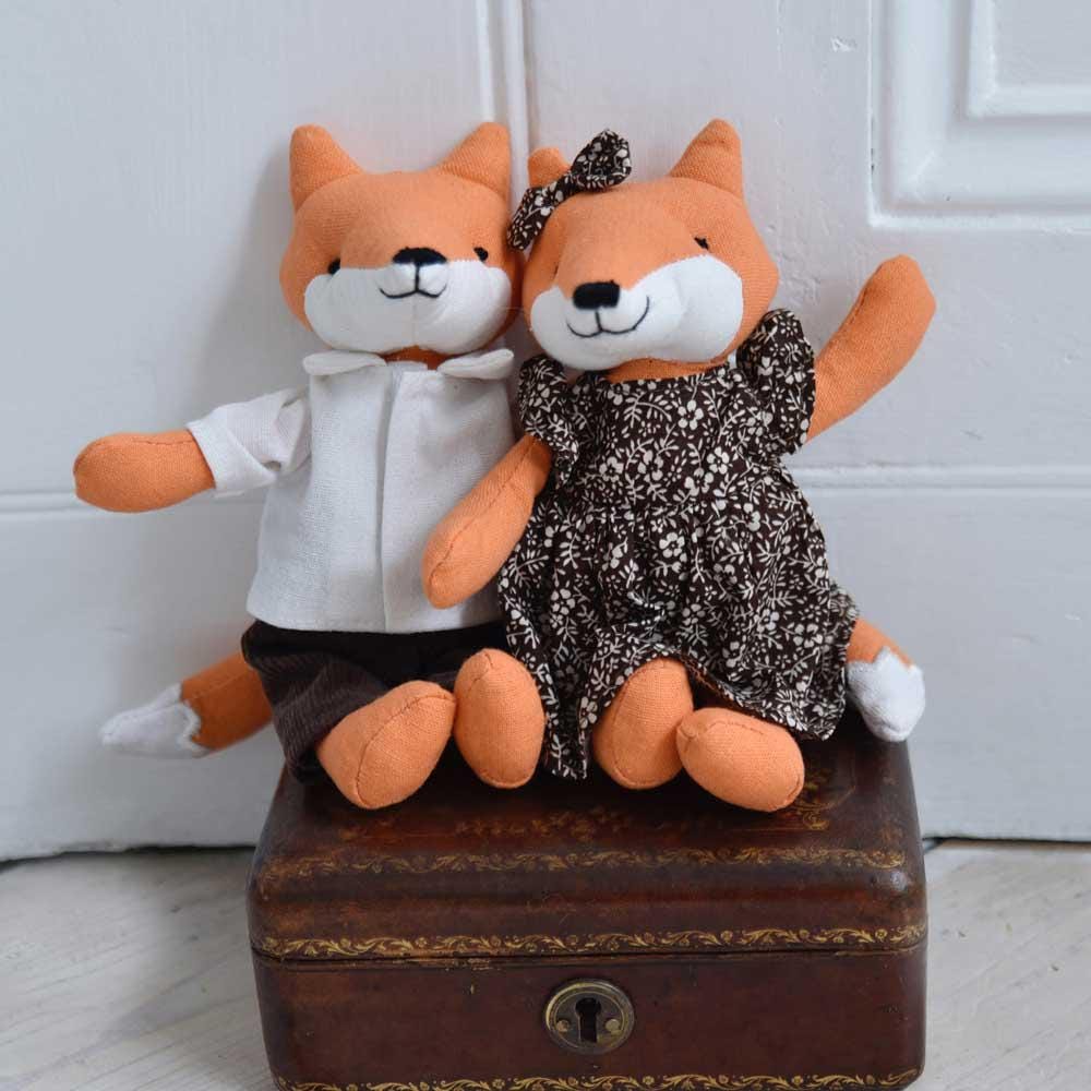Mr Fox Soft Toy. UK Dispatch - Kids Toys