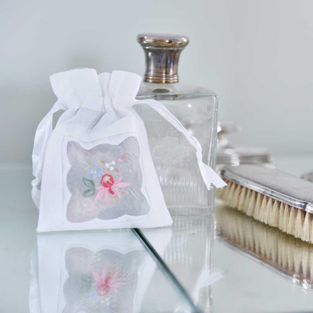 Colour Embroidered Filled Sachet - Sold Individually