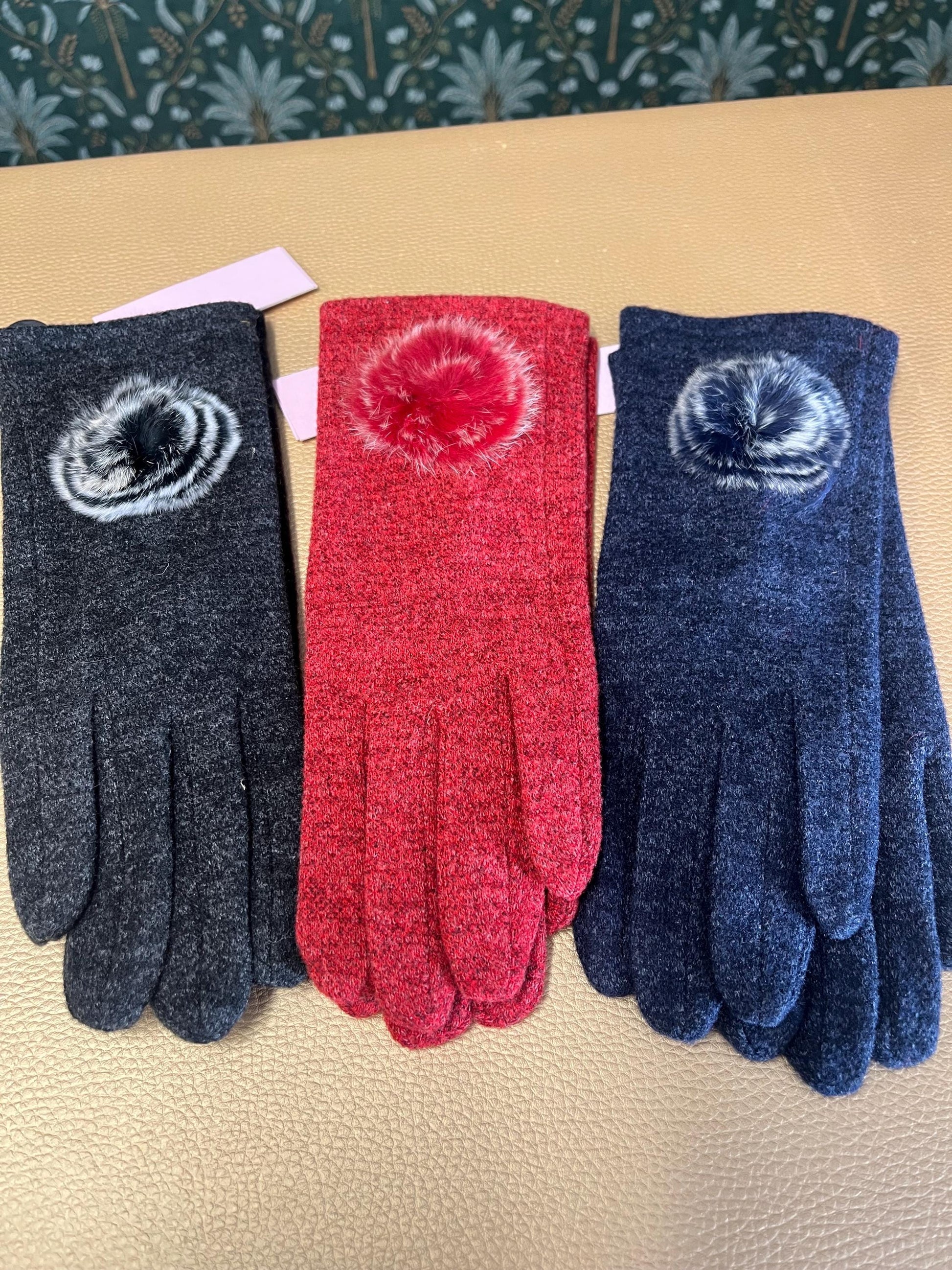 Ladies winter gloves