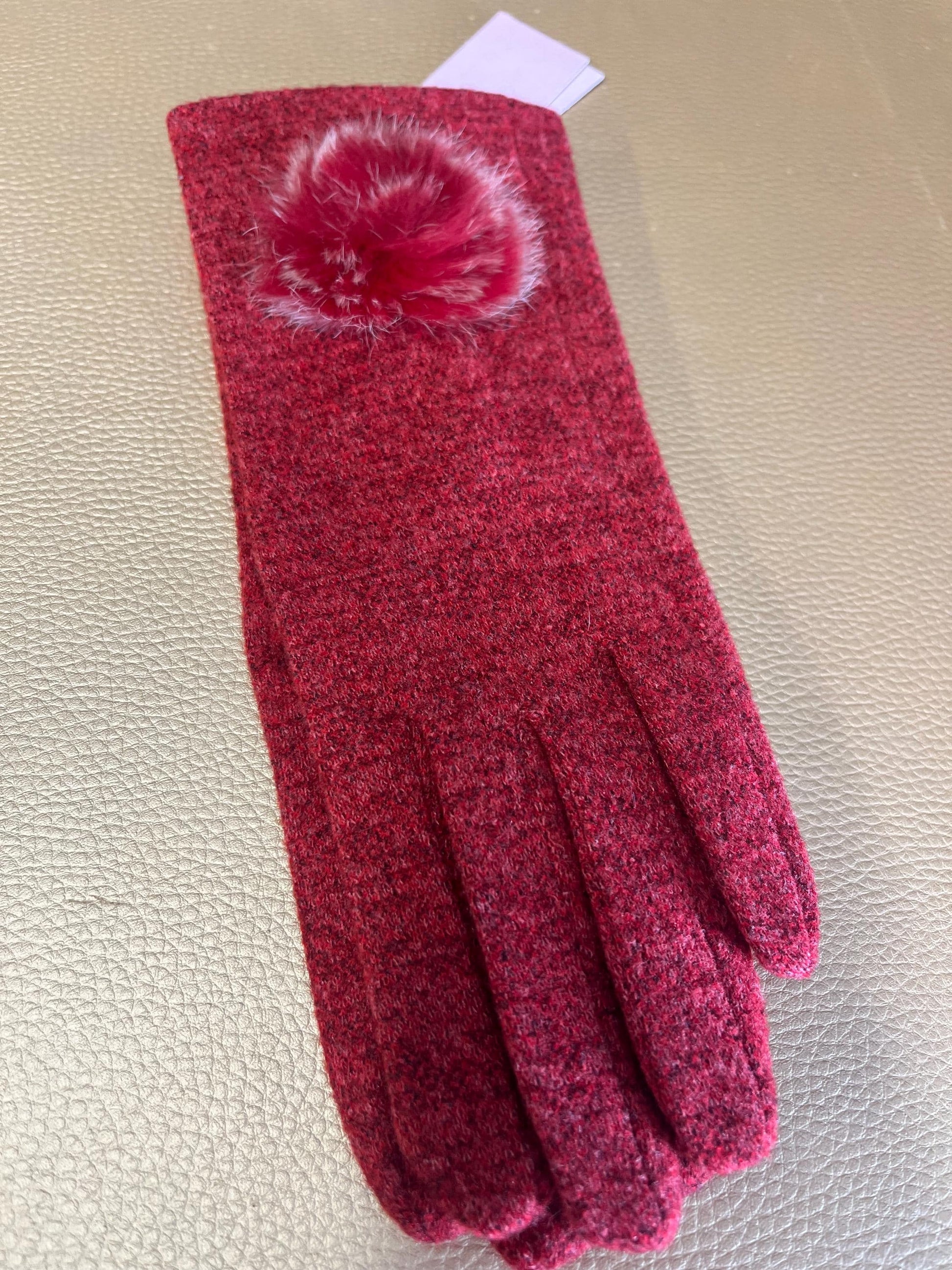 Ladies winter gloves
