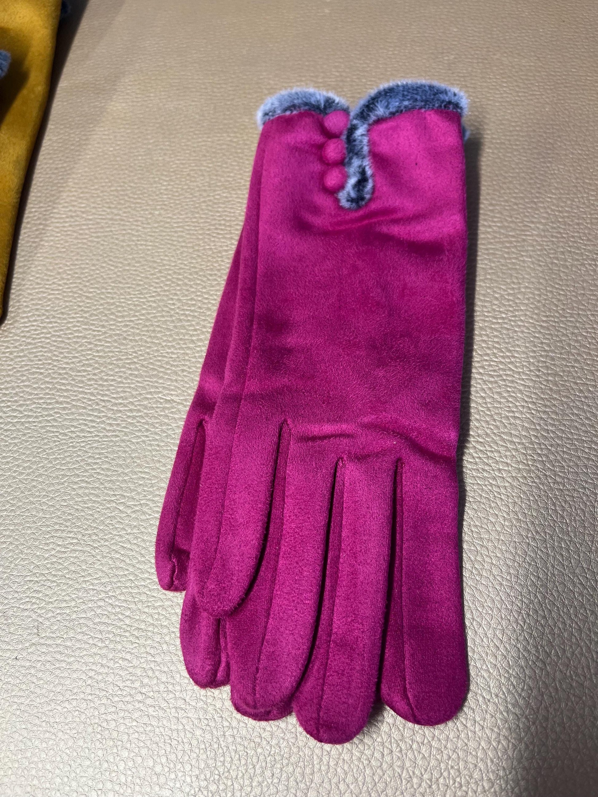Ladies winter gloves