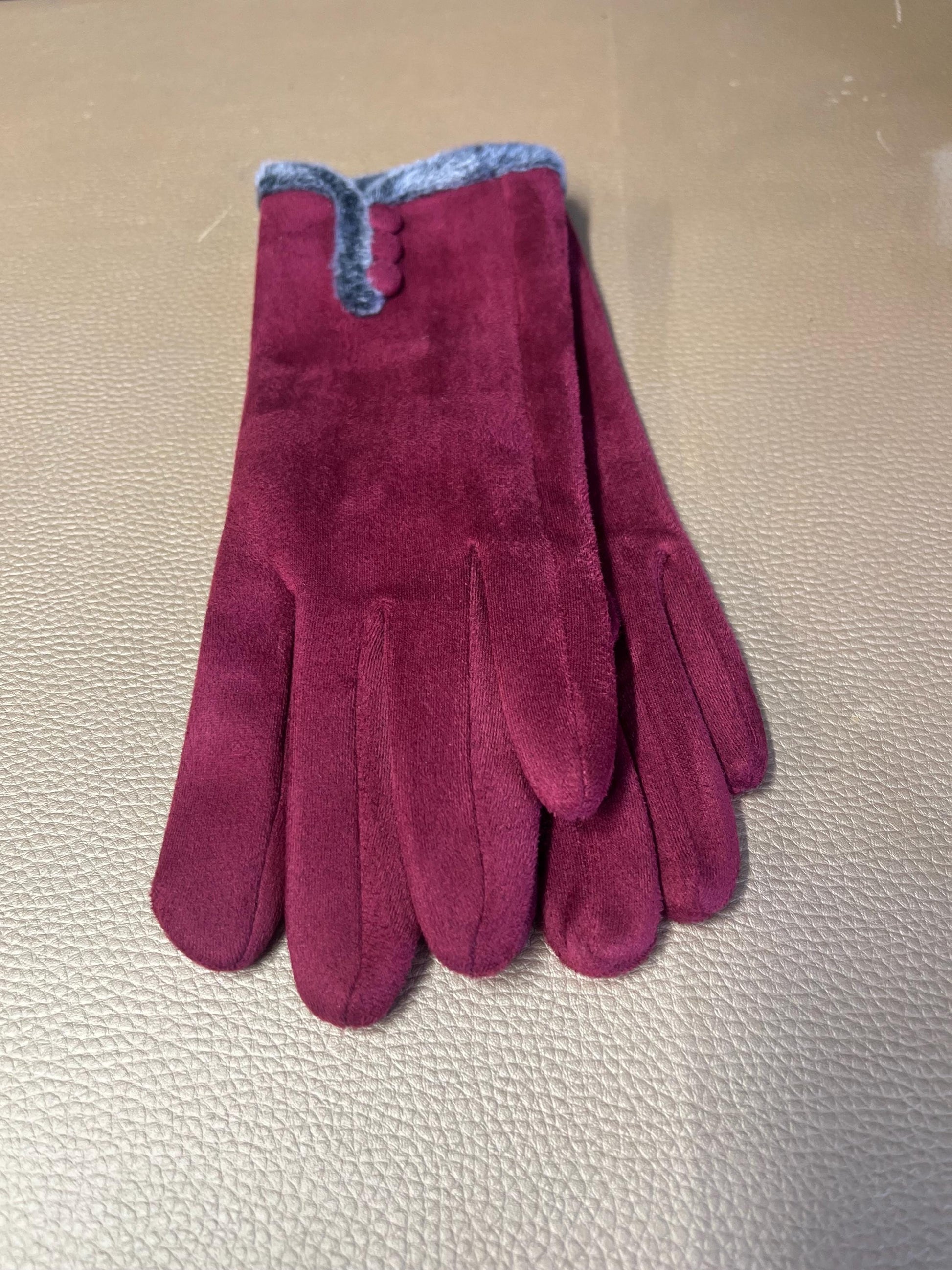 Ladies winter gloves