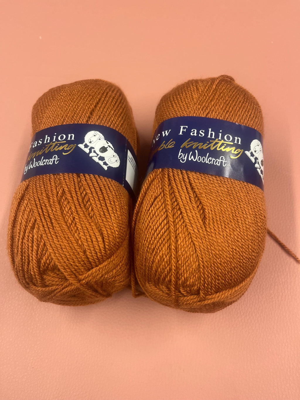 Double knitting wool