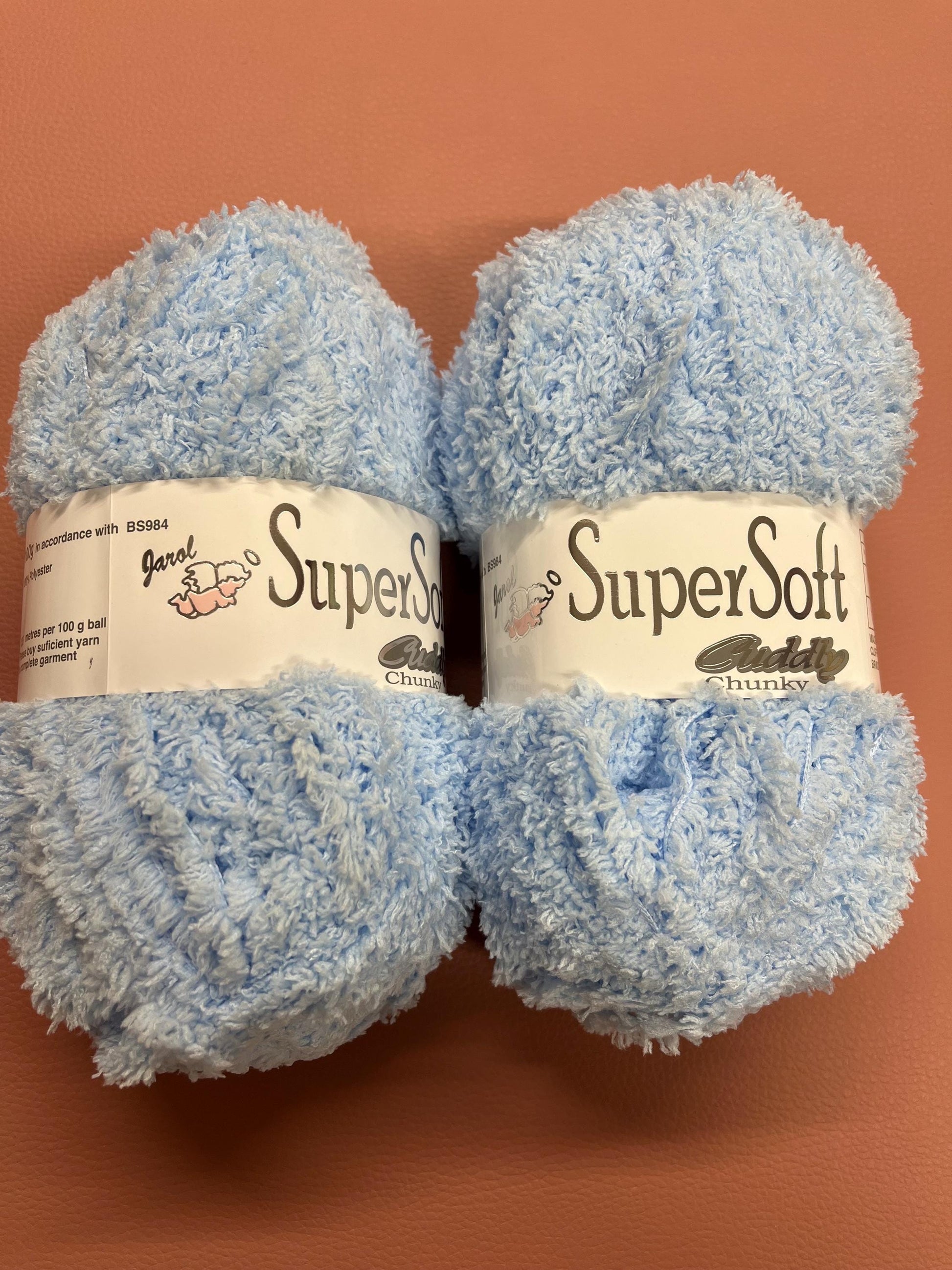 super soft cuddly chunky wool