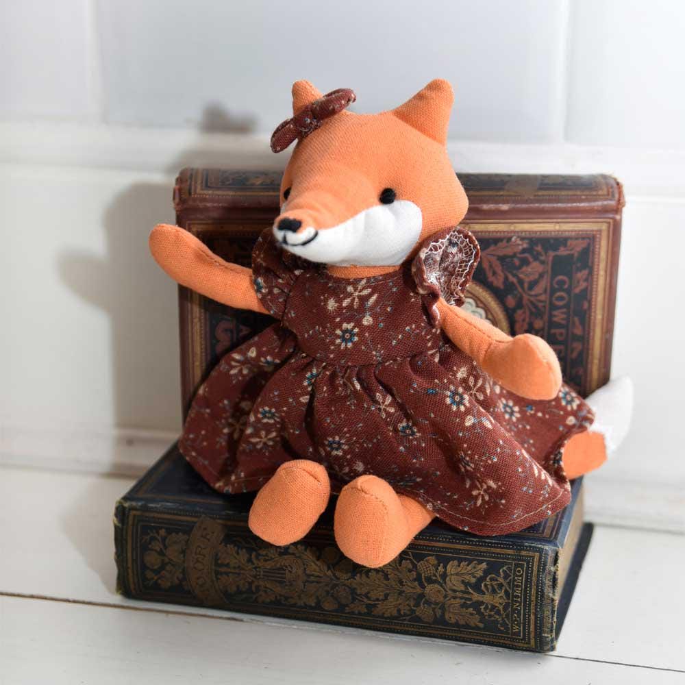 Mrs Fox Soft Toy. UK Dispatch - Kids Toys