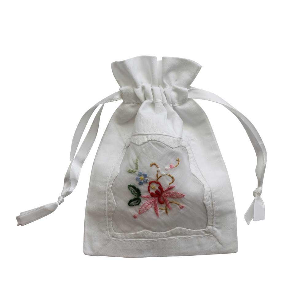 Colour Embroidered Filled Sachet - Sold Individually
