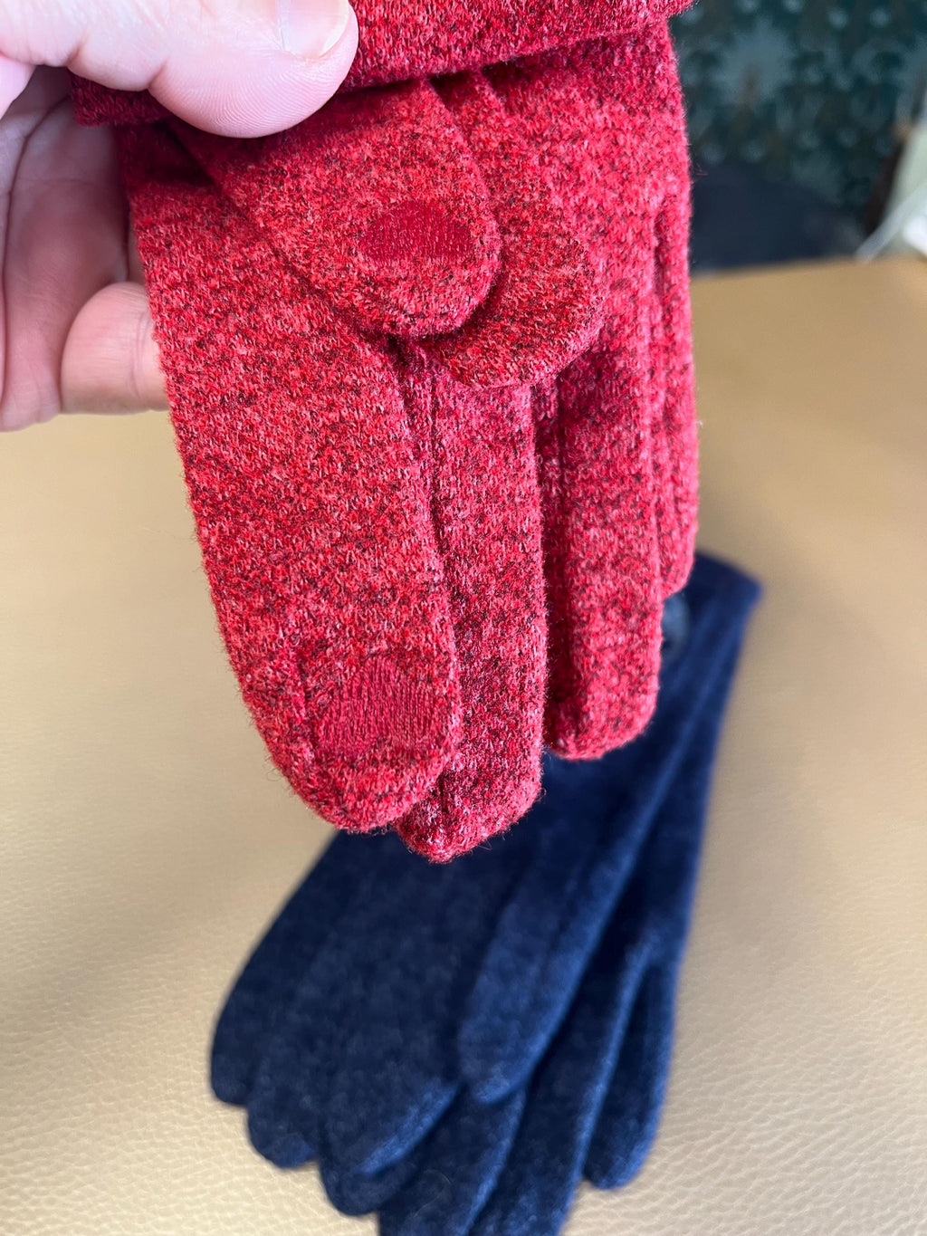 Ladies winter gloves