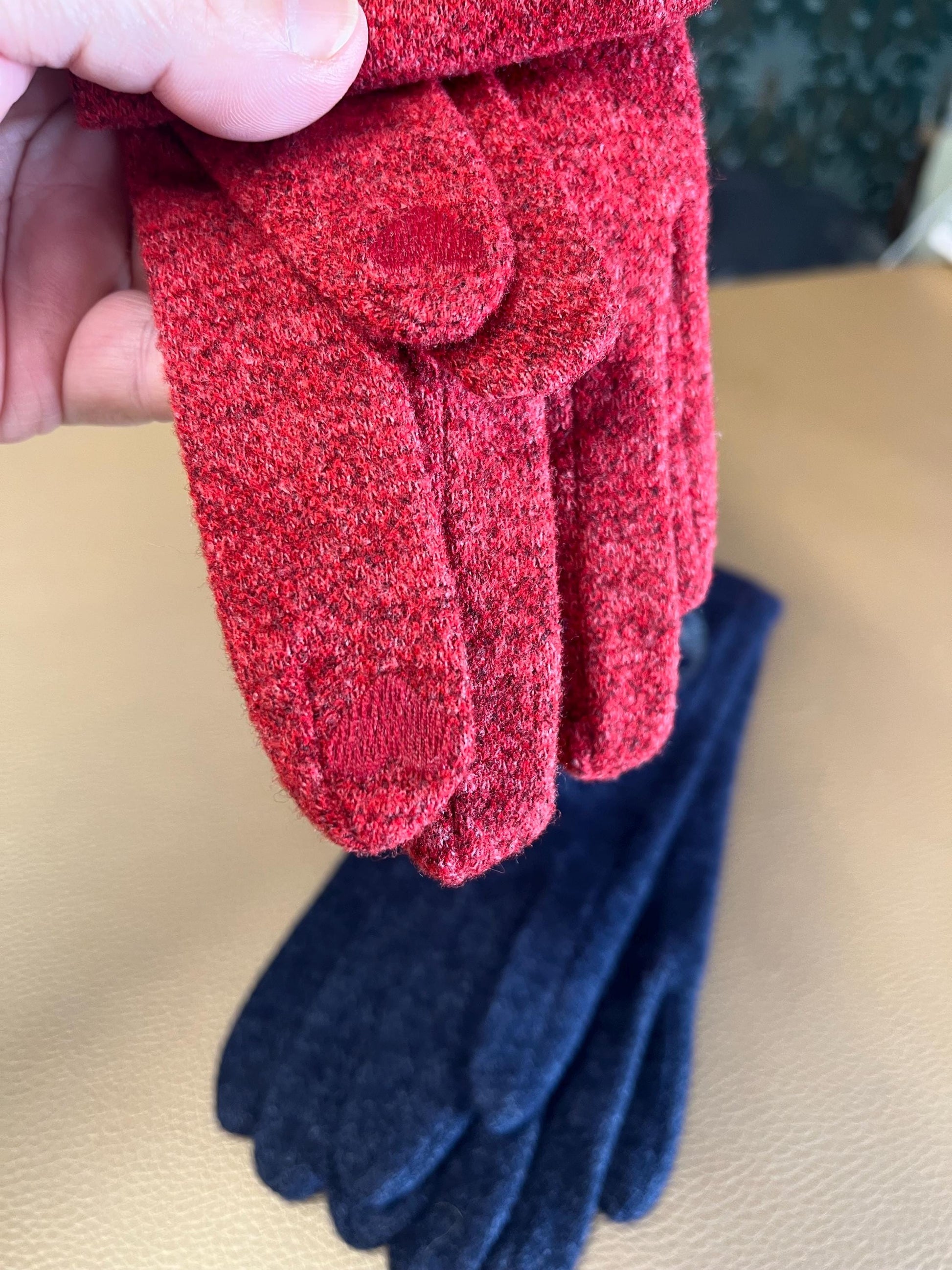 Ladies winter gloves