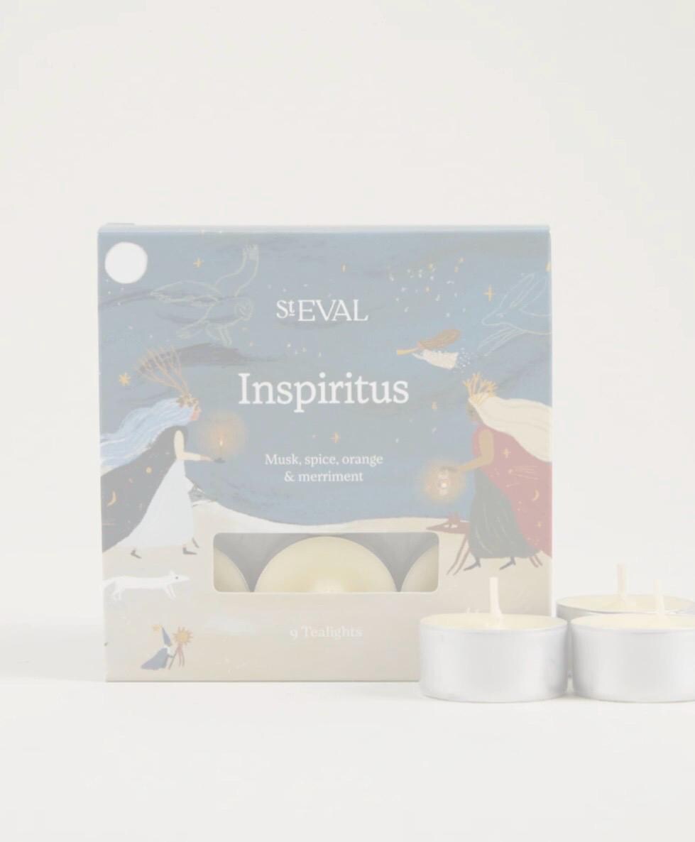 Inspiritus St Eval Tea lights