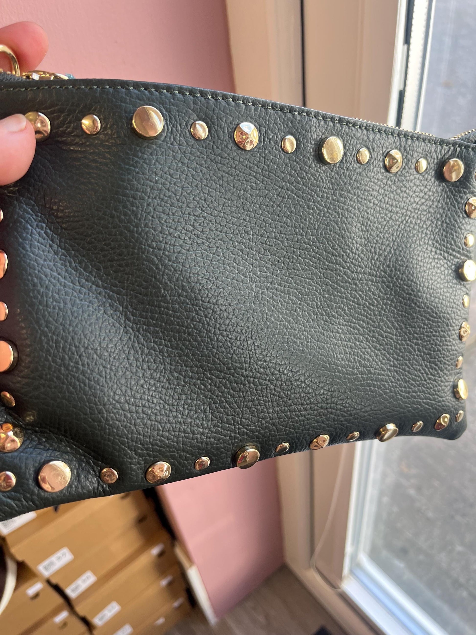 Genuine leather bag